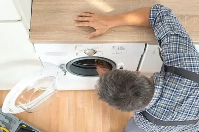 نقش متخصصان در رفع مشکل تخلیه نشدن آب ماشین لباسشویی کنوود