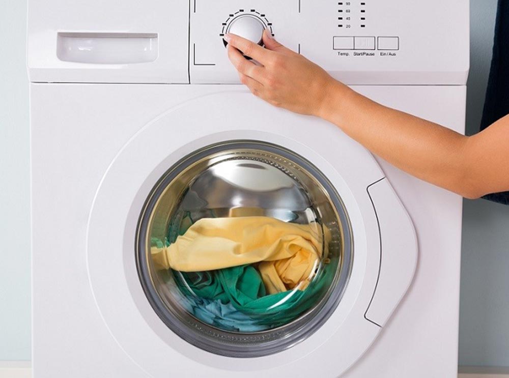 علت روشن نشدن ماشین لباسشویی کنوود