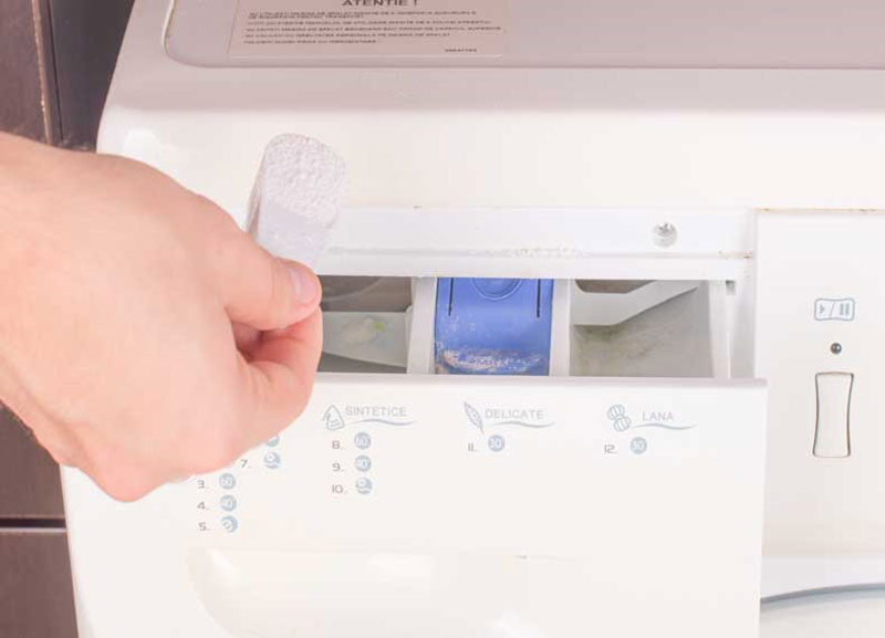 علت آبریزی از ماشین لباسشویی کنوود