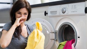 از بین بردن بوی بد داخل ماشین لباسشویی کنوود