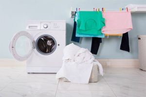 علت خشک نشدن لباس ها در ماشین لباسشویی کنوود