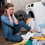علت پاره شدن لباس ها داخل ماشین لباسشویی کنوود