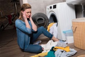 علت پاره شدن لباس ها داخل ماشین لباسشویی کنوود